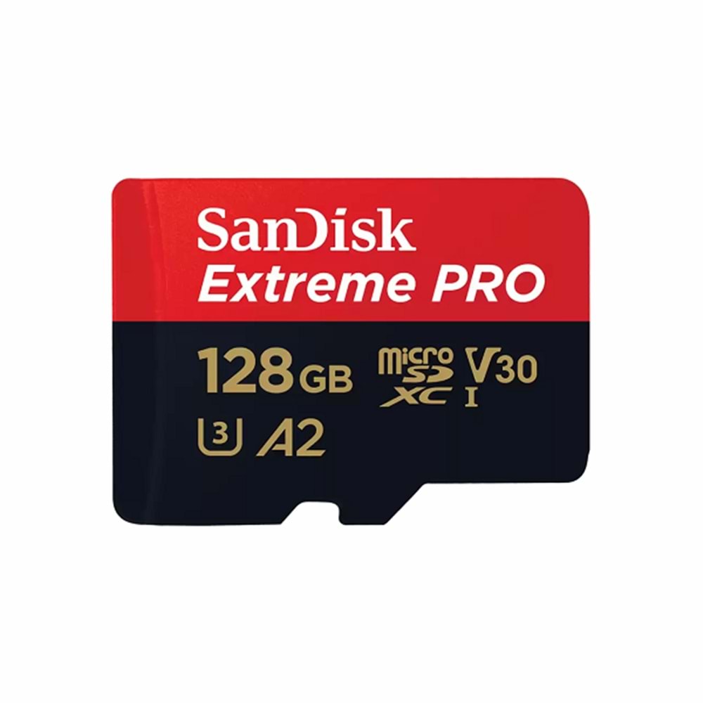 Sandisk 128Gb Extreme Pro UHS I MicroSD Hafıza Kart SDSQXCD-128G-GN6MA