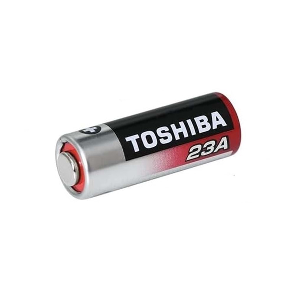 Toshiba 23A 12V Alkalin Pil Tekli