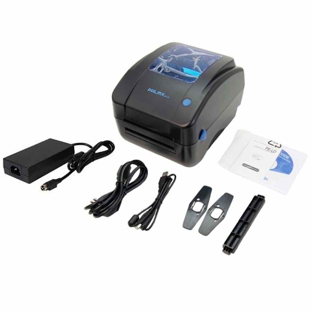 Palmx DXP-400 USB Ethernet Bağlantılı Barkod Yazıcı