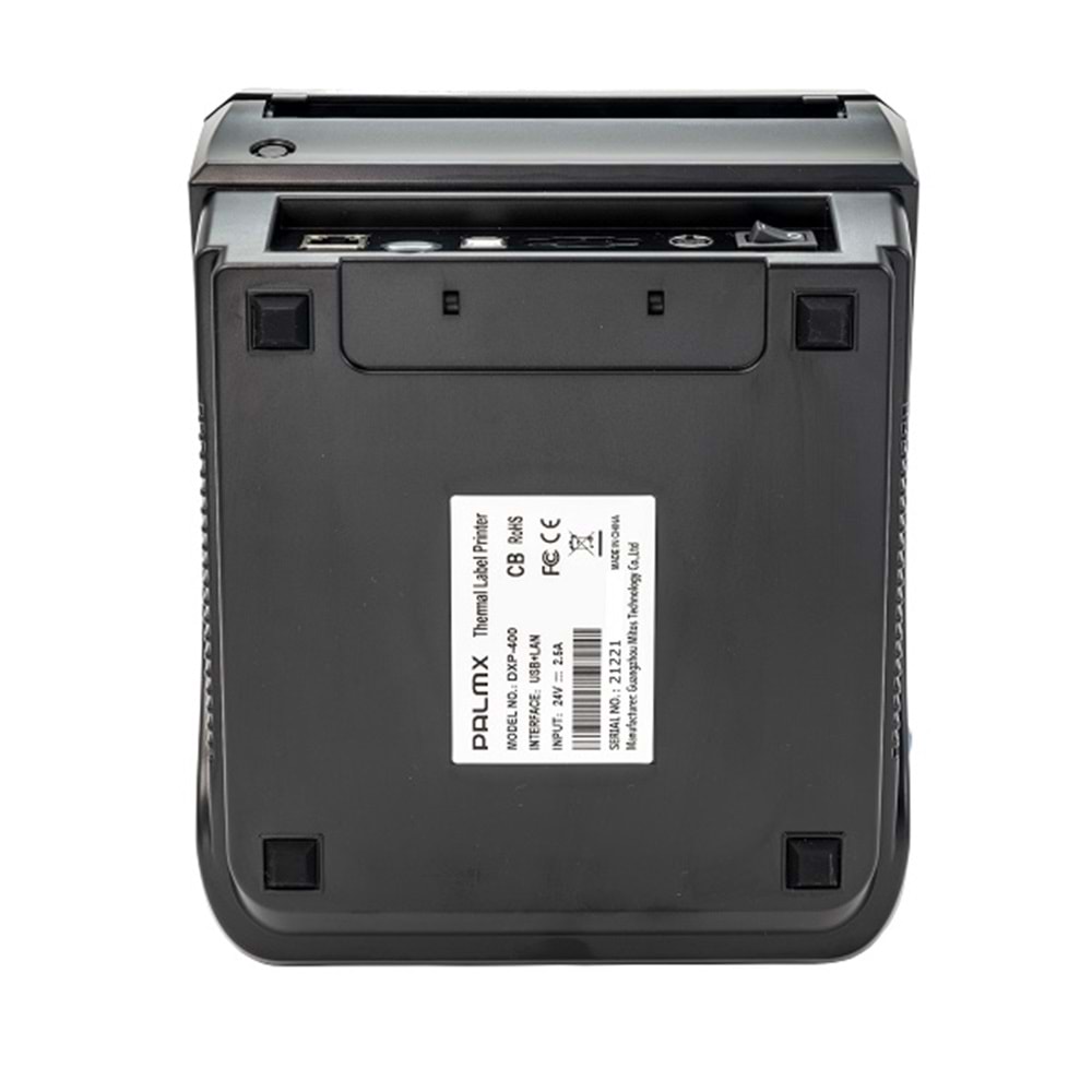 Palmx DXP-400 USB Ethernet Bağlantılı Barkod Yazıcı