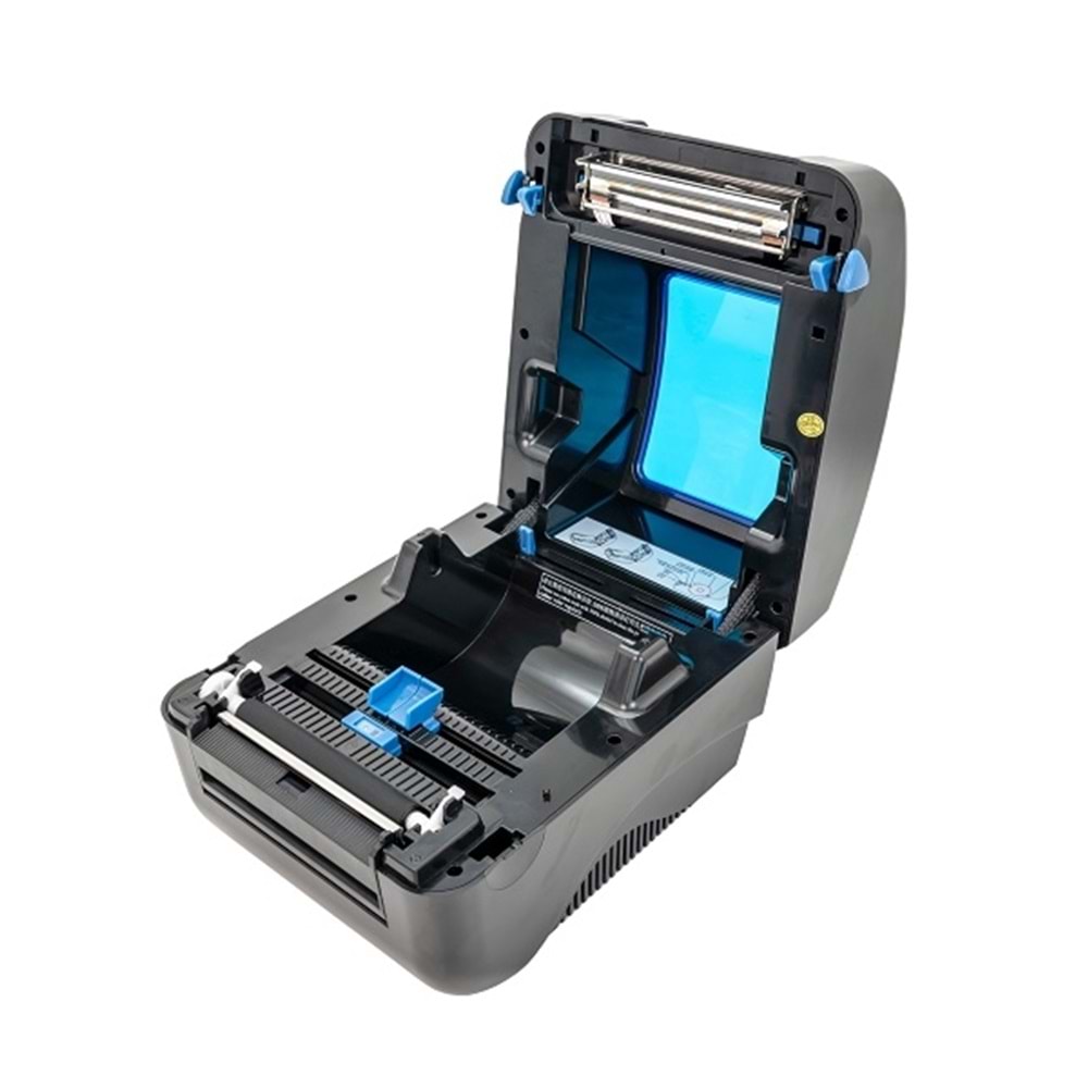 Palmx DXP-400 USB Ethernet Bağlantılı Barkod Yazıcı