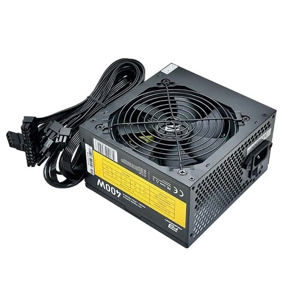 Power Boost PB400LR 400W Siyah Power Supply ATX PSU (Retail Box)