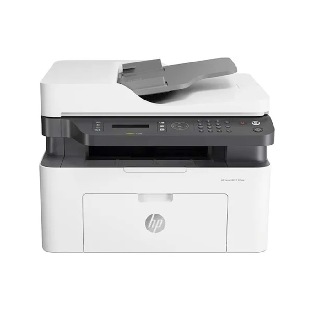Hp 4ZB84A 137FNW Mono Lazer AIO A4 Mono Fotokopi Tarayıcı Fax Yaz/Tar/Fot/Fax/Net/Wifi Yazıcı