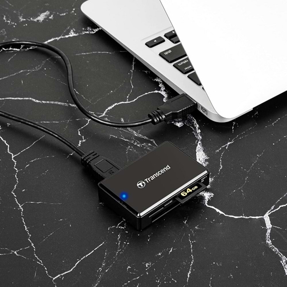 Transcend TS-RDF9K2 UHS-II Usb 3.1 Multi Kart Okuyucu