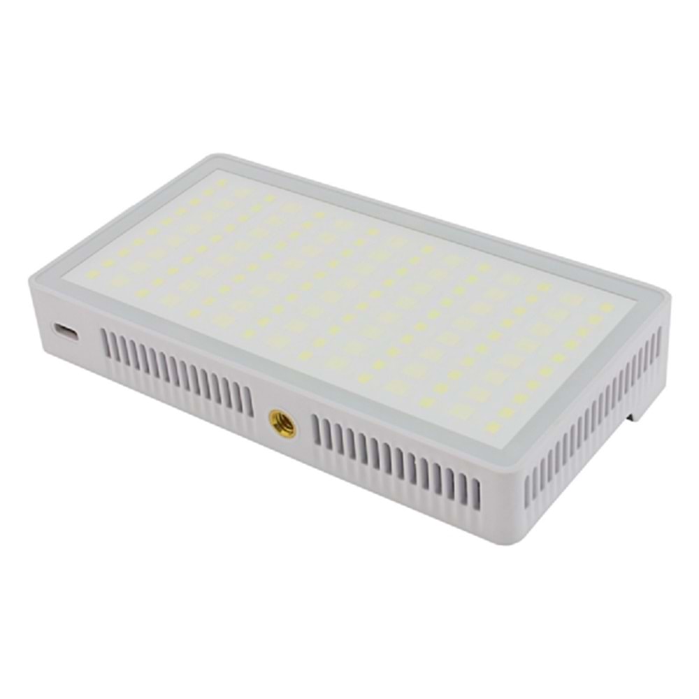 Patona SL-PB40R 4246 40W Premium RGB Led Bataryalı Panel Işık