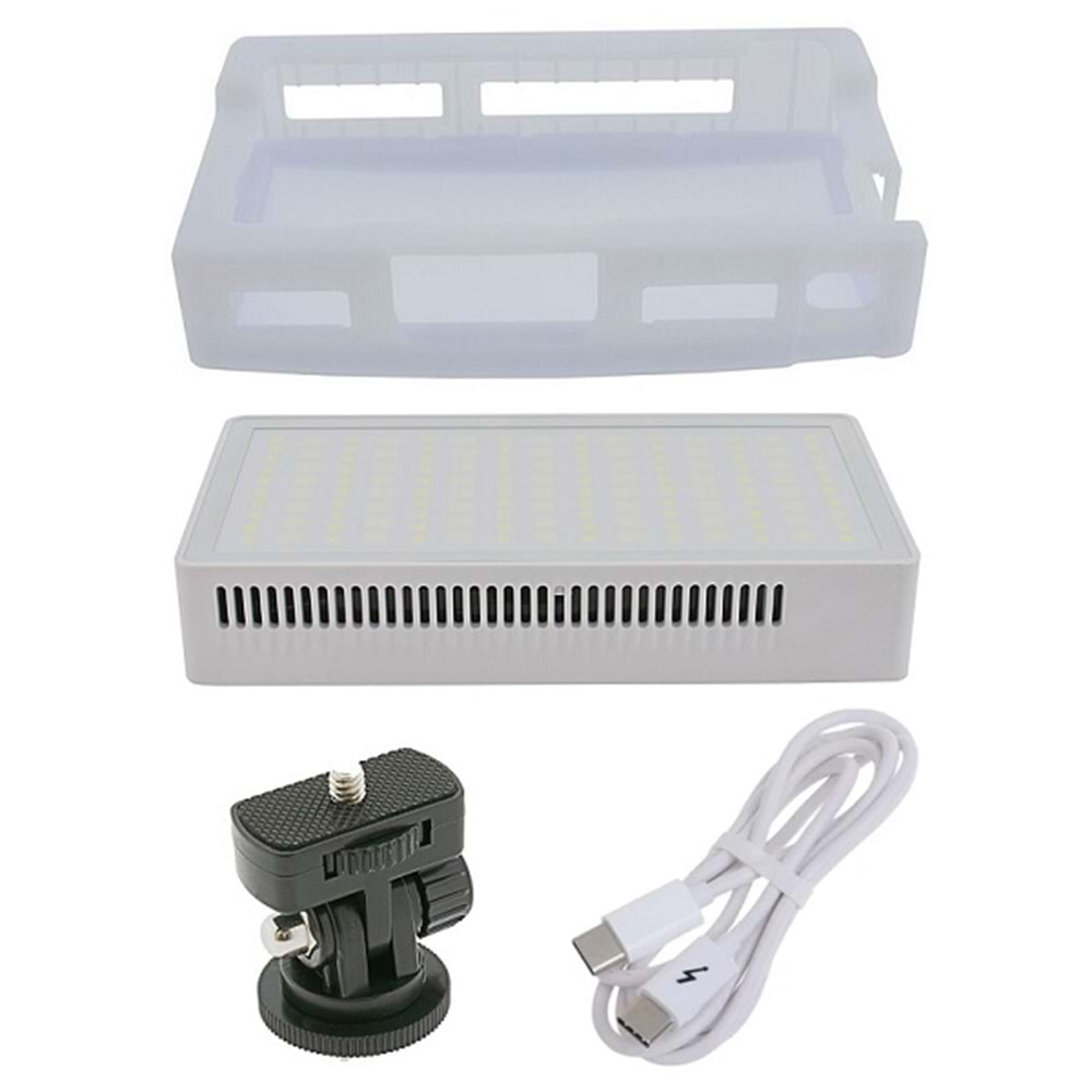 Patona SL-PB40R 4246 40W Premium RGB Led Bataryalı Panel Işık