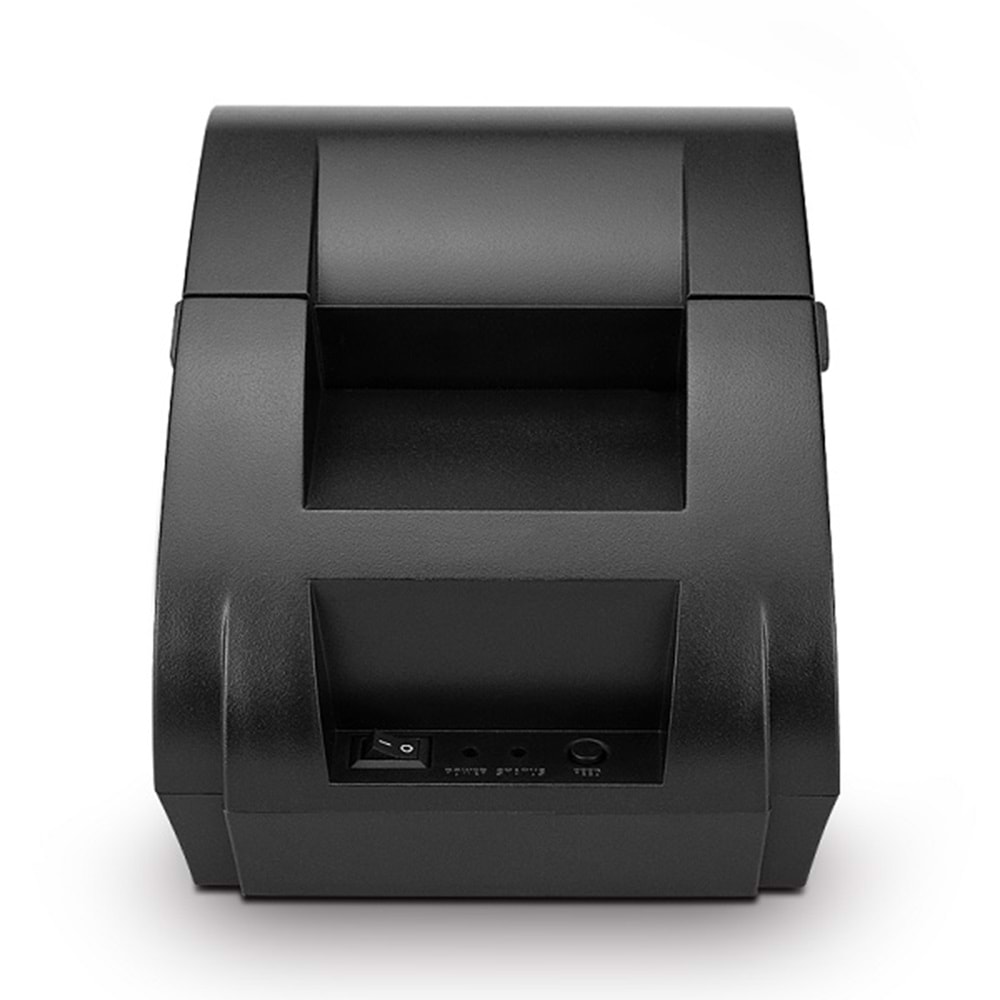 Zjiang ZJ5890K Usb Termal Makbuz Ve Adisyon 58mm Fiş Yazıcı (Siyah Renk)