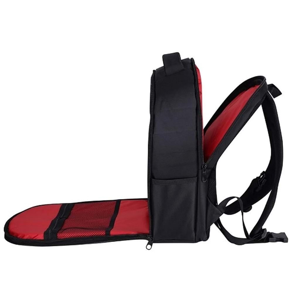 Canon DSLR Bölmeli Sırt Çantası V2