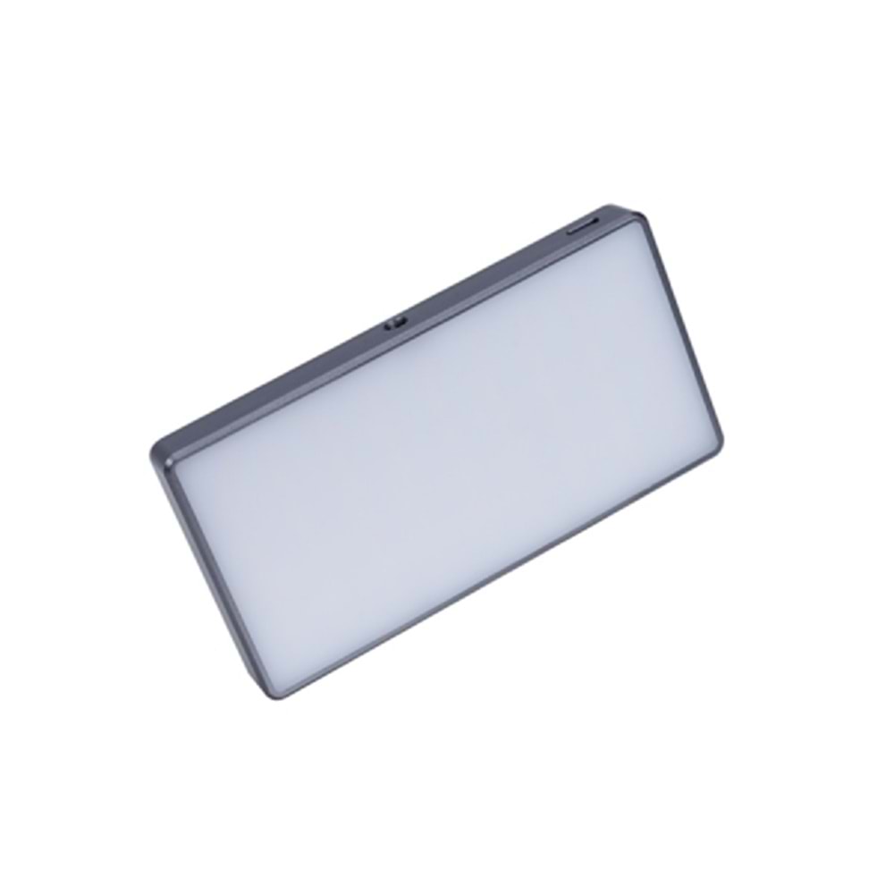 Dp LED 225 PRO 2500K-9900K Şarjlı ve App Kontrollü Rgb Led Işık