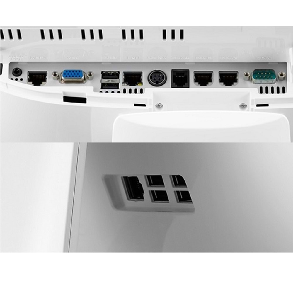 Posbank AN-1560G APEXA 15.6inç İntel N97 8GB DDR4 256GB SSD 10.1inç Ekran Multi Dokunmatik Pos Pc