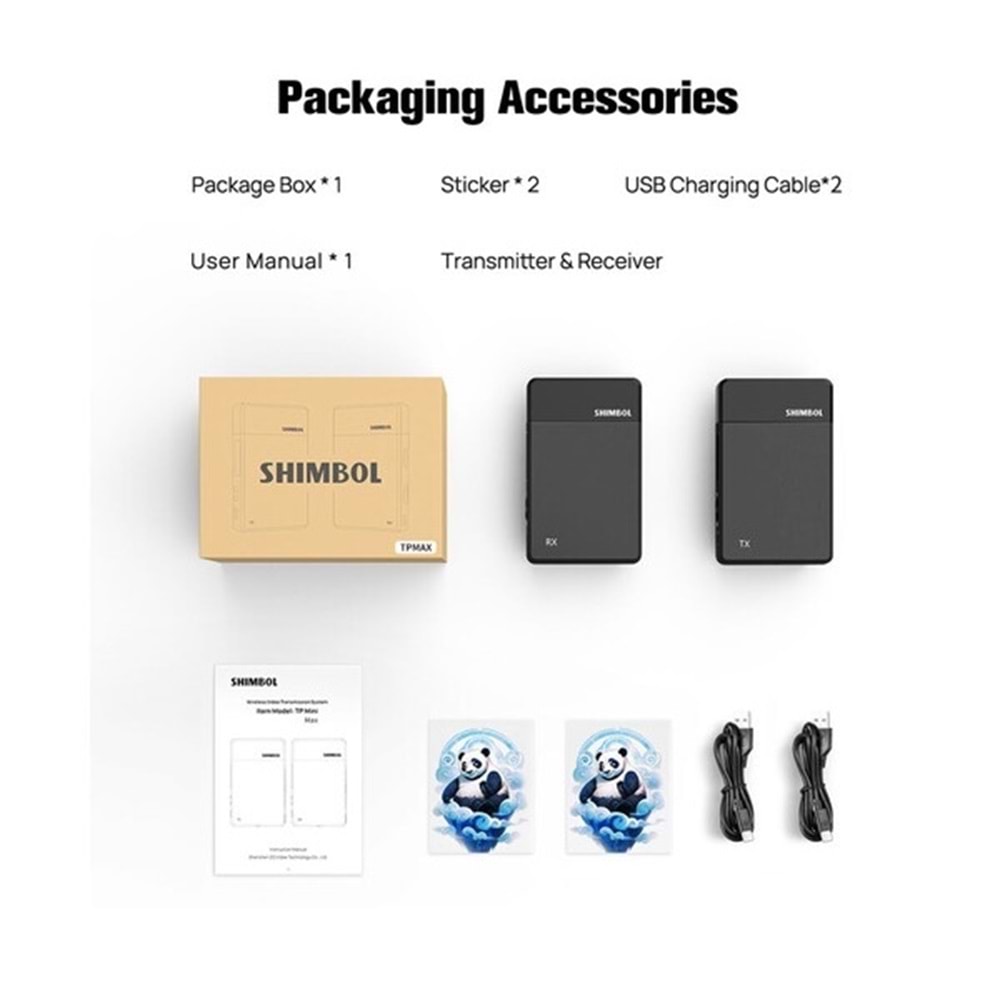 Shimbol TP Max Hdmi Kablosuz Görüntü Aktarım Cihazı