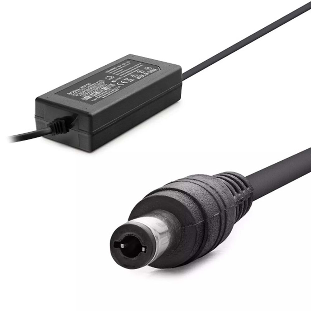 Hadron HD756 12V 3A 36W LED ve Kamera Adaptörü 5.5x2.5mm Siyah