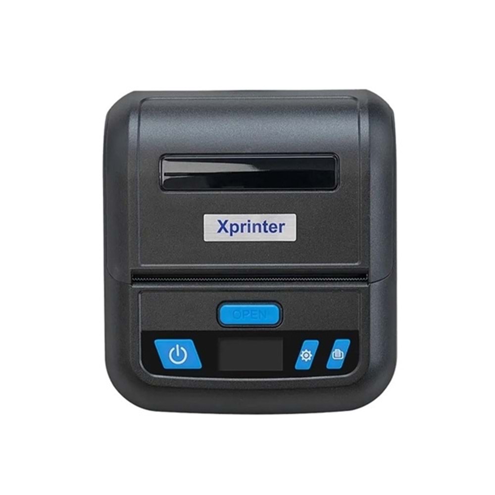 Xprinter XP-P328B Direkt Termal USB+Bluetooth Kemer 72mm Fiş Etiket Yazıcı