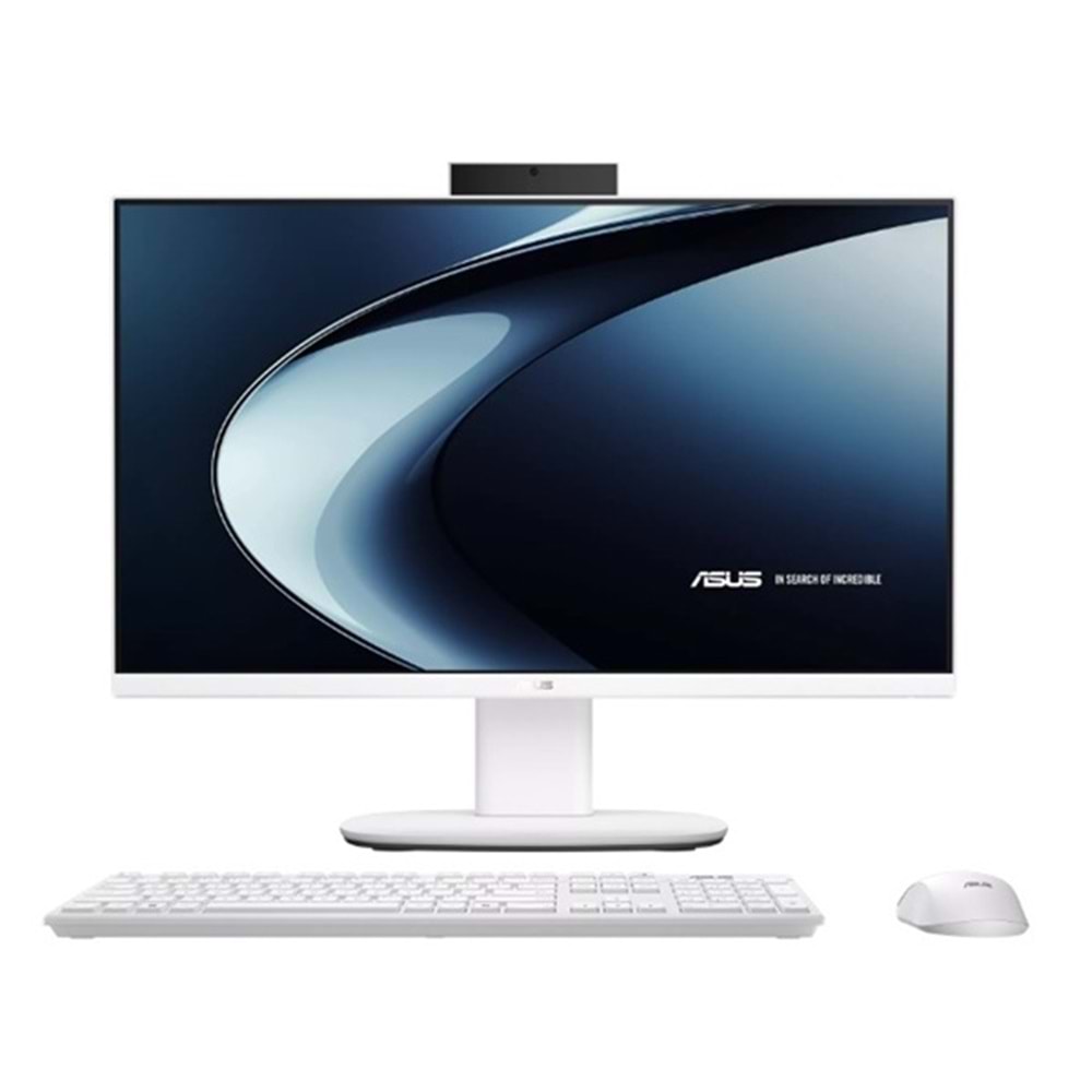 Asus V440VAK-C38256W0D Core 3 100U 8Gb DDR5 256GB 23.8 IPS Fhd Freedos Beyaz All In One