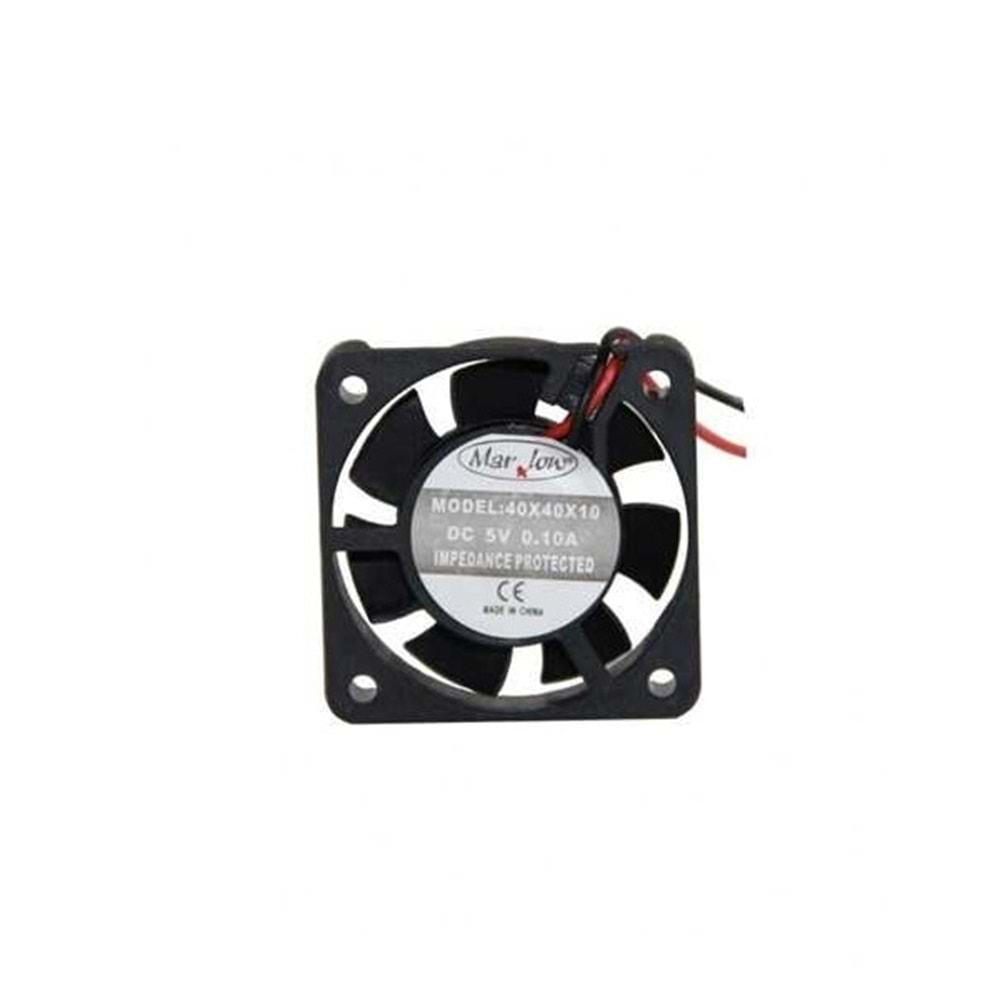 40x40x10 5VDC 0.10A 6000Rpm 2Pin Fan
