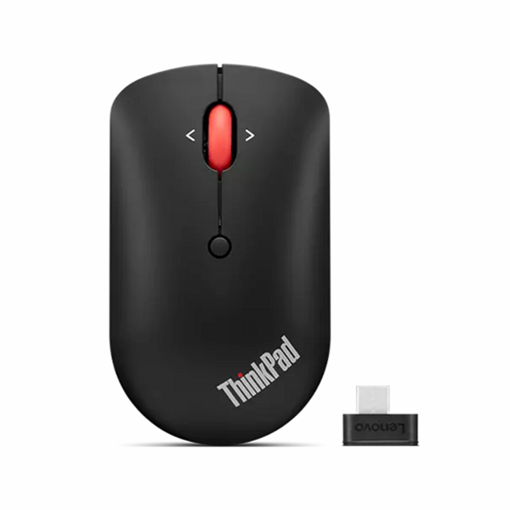 Lenovo 4Y51D20848 USB-C Kablosuz 2400dpi siyah ThinkPad Compact Mouse