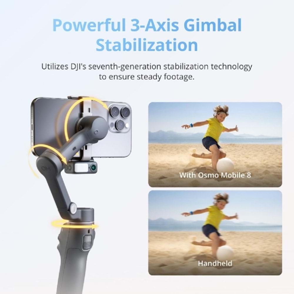 Dji Osmo Mobile 8 Gimbal