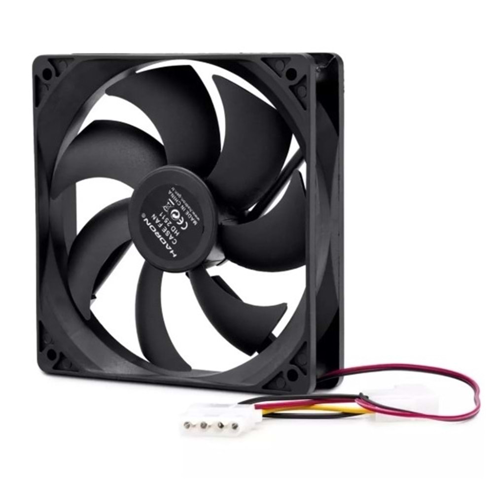 Hadron HDX1501 12Cm Siyah Kasa Fanı