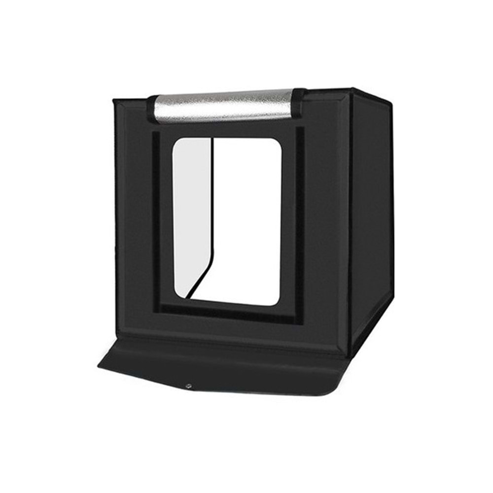 Puluz 80x80cm LED Işıklı Profesyonel Ürün Çekim Çadırı