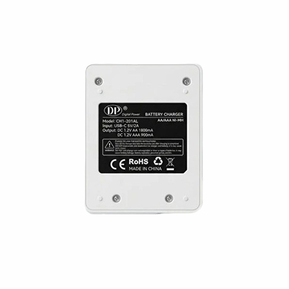 Dp-CH1-201AL 4 lü Pil Usb Şarj Cihazı