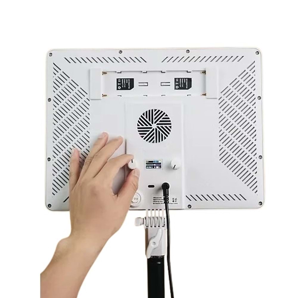 Dp-288 Pro App Kontrollü Soft Işık Video Fotoğraf Softbox + 2m Stand