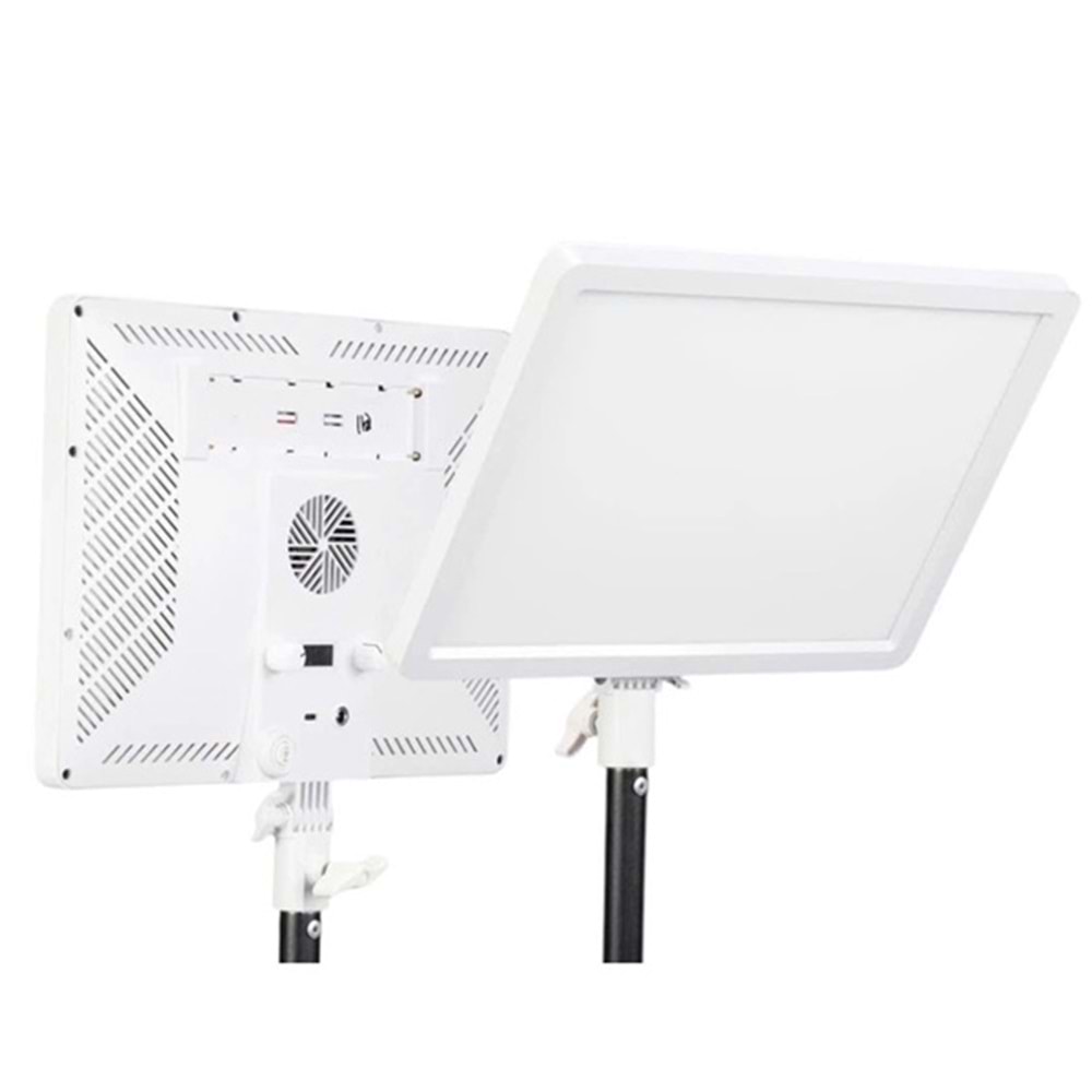 Dp-288 Pro App Kontrollü Soft Işık Video Fotoğraf Softbox + 2m Stand