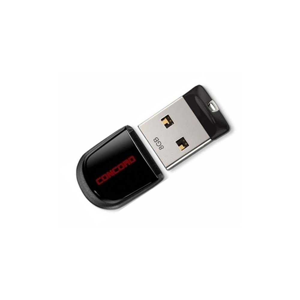 Concord 8GB Kapaklı Mini Lite 2.0 Usb Bellek