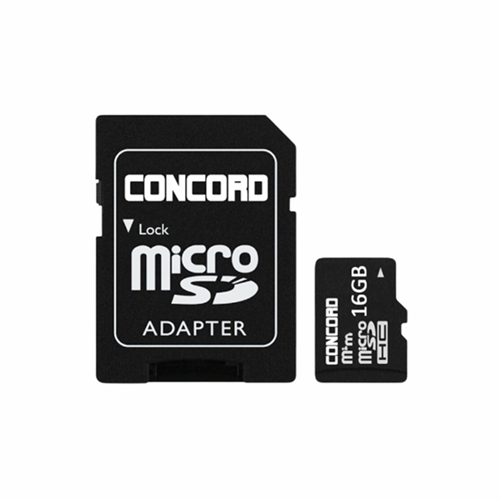 Concord 16GB High Speed TF Kart + SD Hafıza Kart CM16