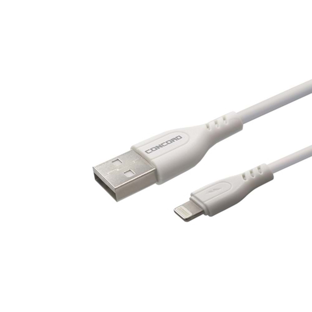 Concord C-451 2A USB - Lightning Kablo 20 Cm.