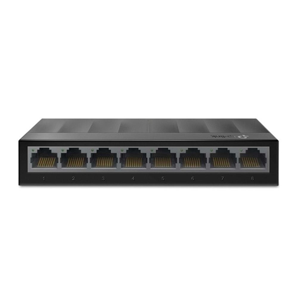 TP-Link LS1008G 8 Port 10-100-1000 Mbps Plastik Kasa Switch