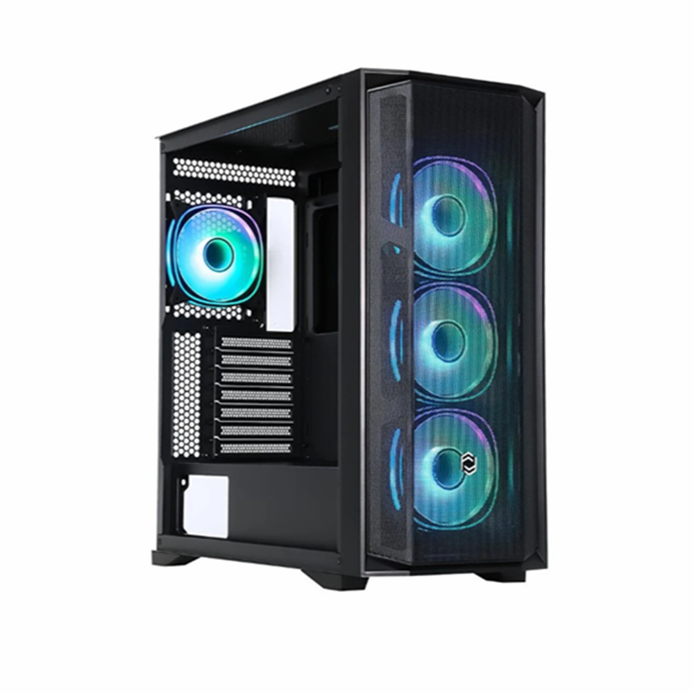 Frisby CX-500 750W 80+Bronze ARGB Fan Mid Tower ATX Siyah Kasa