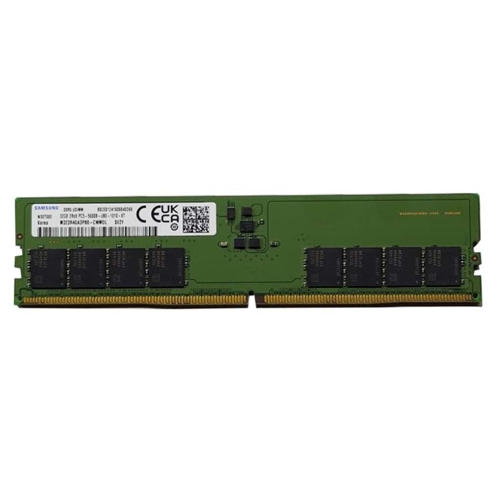 Samsung 32GB (Tek Parça) DDR5 5600MHz PC Bellek