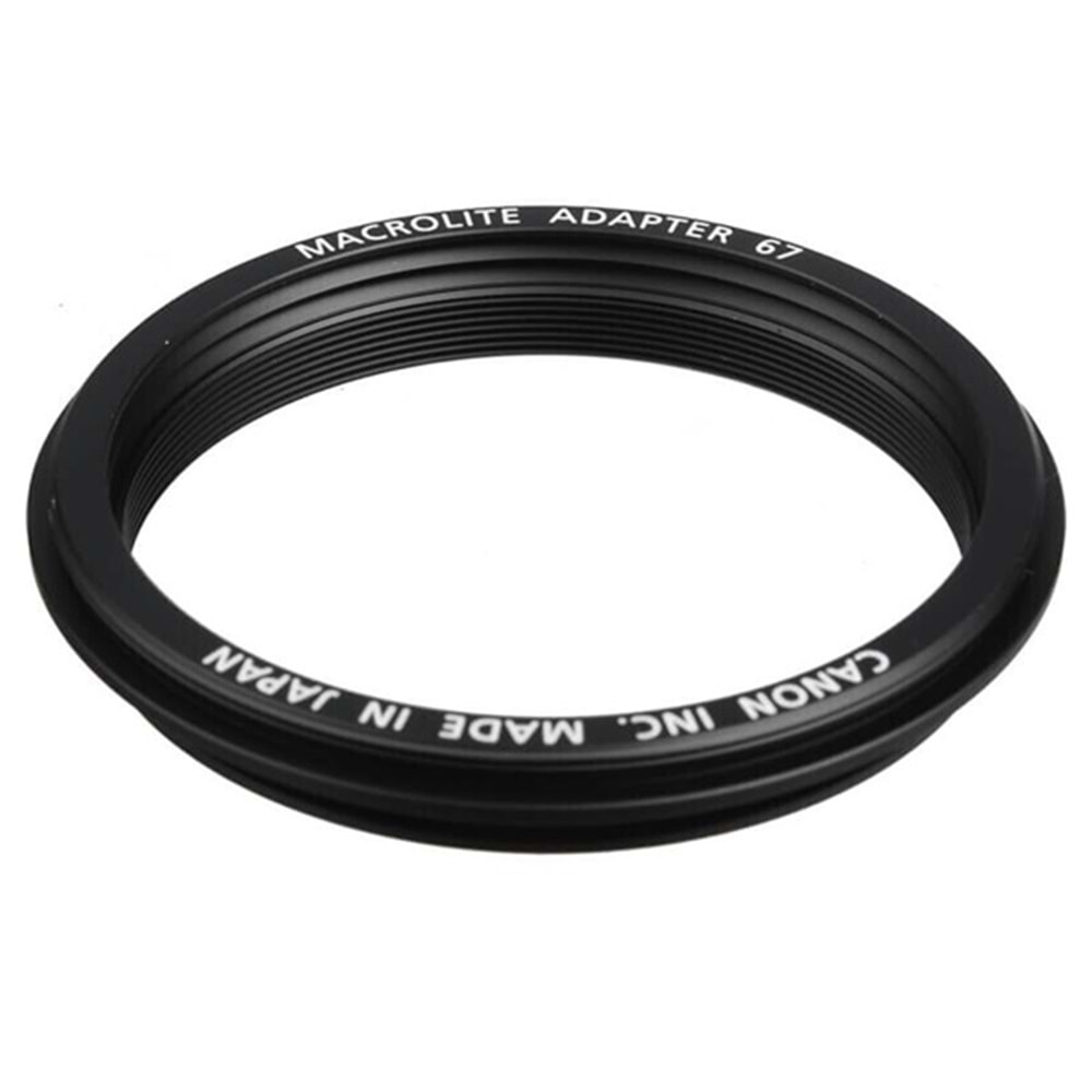 Canon 67 Macrolite Adaptör