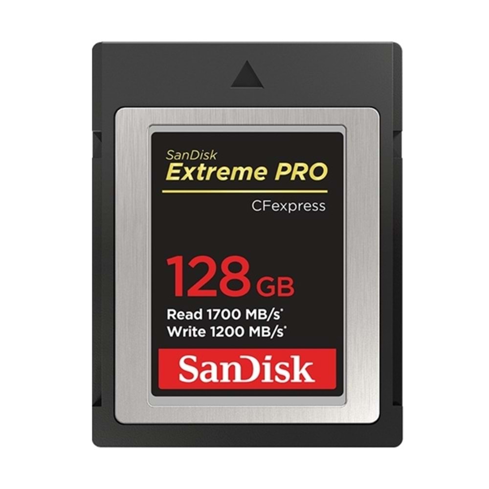 SanDisk 128GB Extreme PRO CFexpress Type-B Kart SDCFE-128G-GN4NN