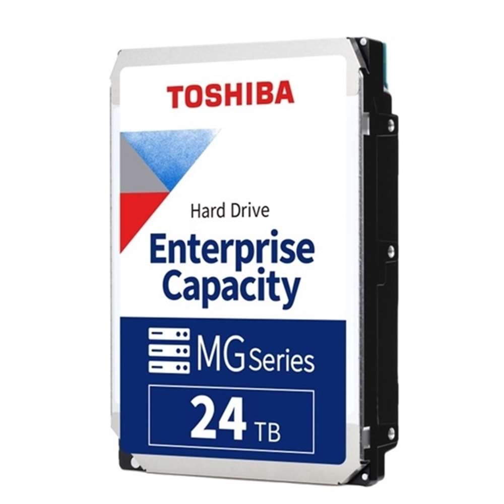 Toshiba MG11ACA24TE MG Series 3.5inç 24TB 7200rpm 1024MB SATA Enterprise 7/24 Harddisk