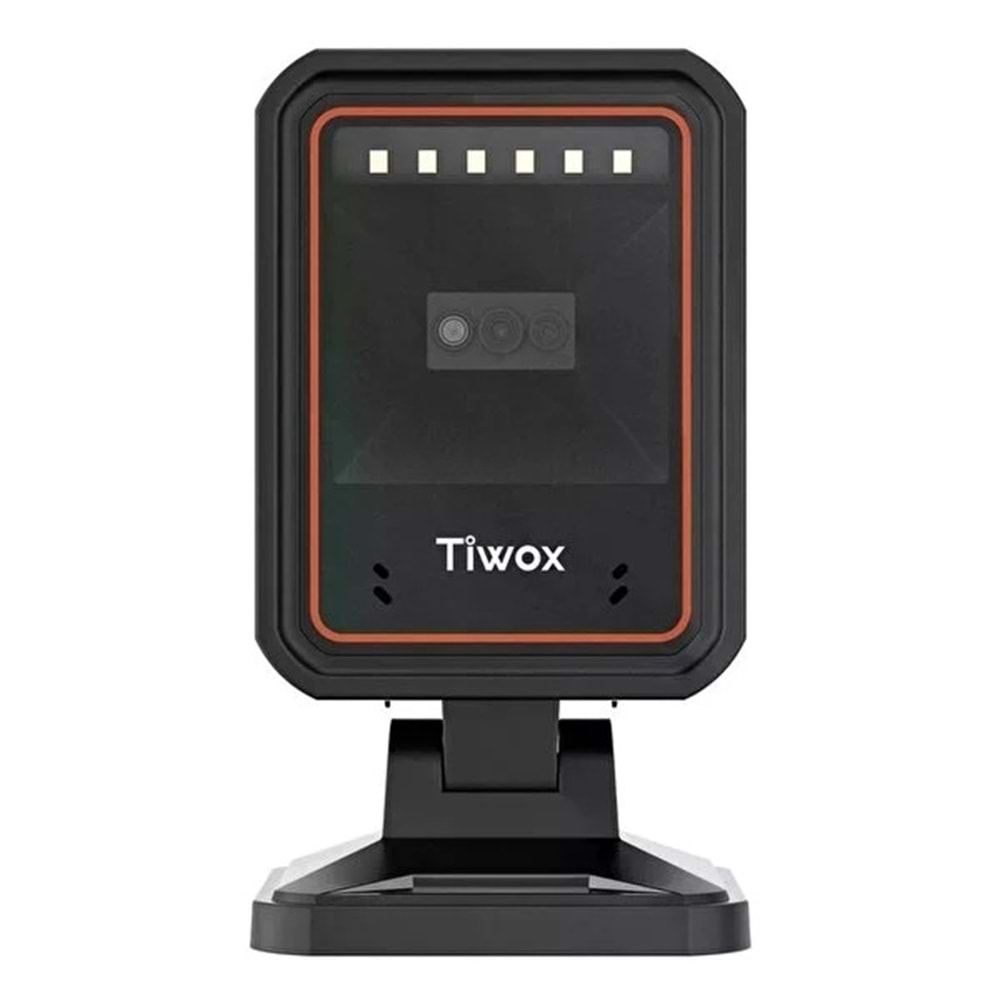 Tiwox VS-170 2D Karekod Kablolu USB Masaüstü Barkod Okuyucu