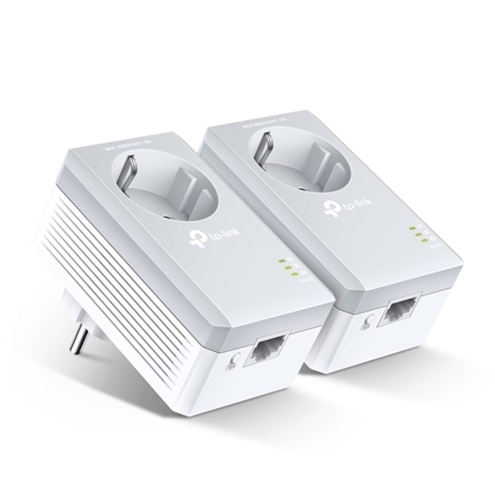Tp-Link TL-PA4010P 500mbps Powerline Starter Kit