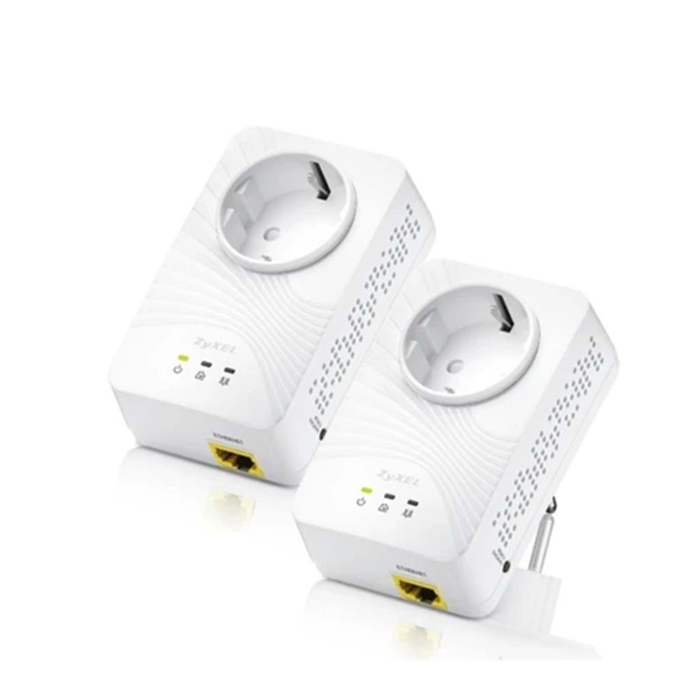 Zyxel PLA-4211 500Mbps HomePlug AV Powerline Ethernet Adaptör Kiti