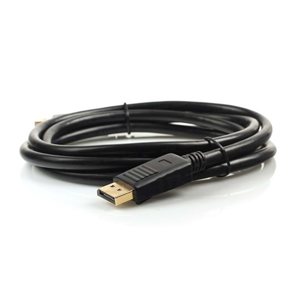 Dark DK-CB-DPL150 1.5 Mt DisplayPort Kablo 1080P (Altın Uçlu)