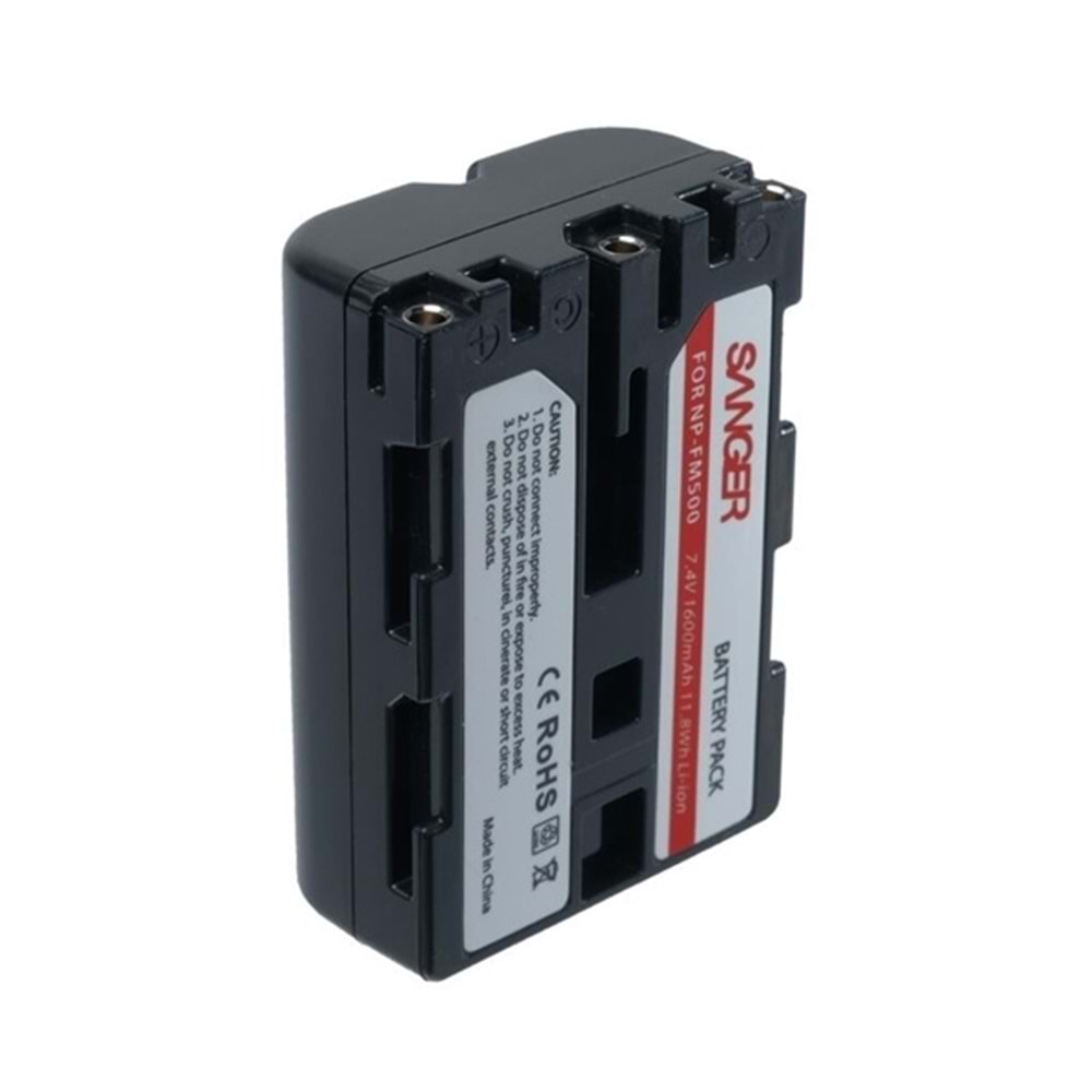 Sanger NP-FM500H Sony Fotoğraf Makinesi Batarya