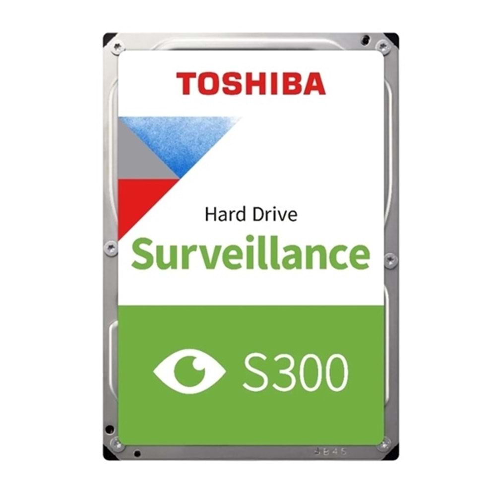 Toshiba HDWT720UZSVA S300 3.5 2TB 5400rpm 128mb SATA 7/24 Harddisk