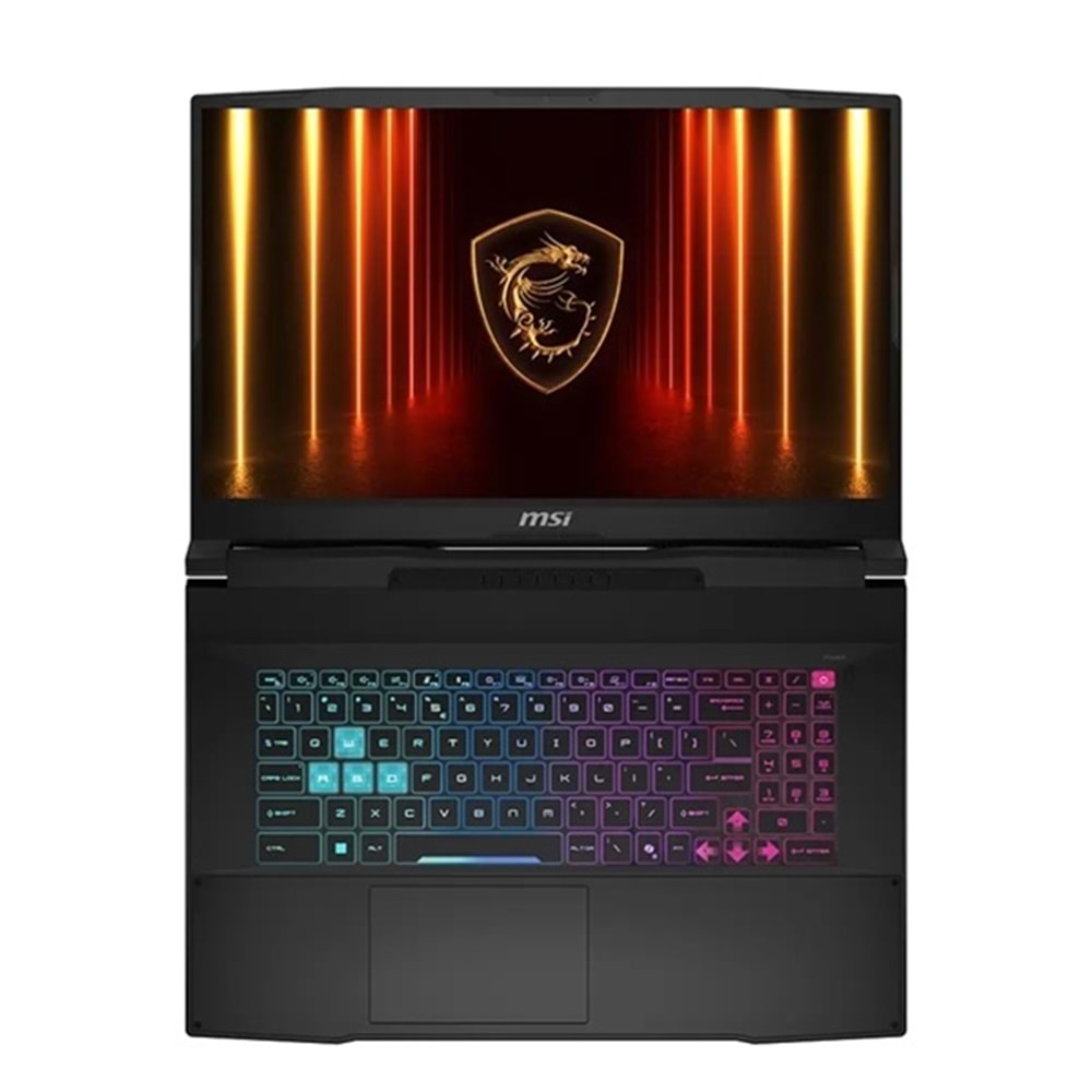Msi Katana 17 HX B14WFK-252XTR i7-14650HX 32GB 1TB SSD 8GB RTX5060 115W 17.3 QHD 240Hz FreeDOS