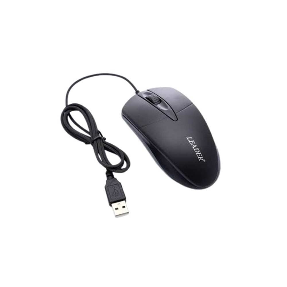 Leader LD440 Optik 1000Dpi Usb Kablolu Mouse