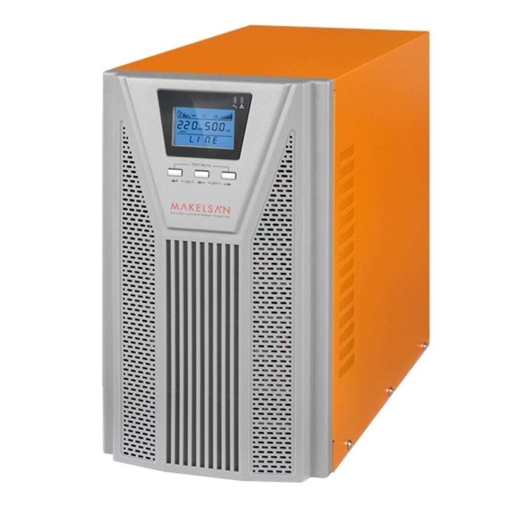 Makelsan P.Pack SE Online (1800W) 2Kva 5/10 Dak. (4X12V 9Ah Akü) Ups