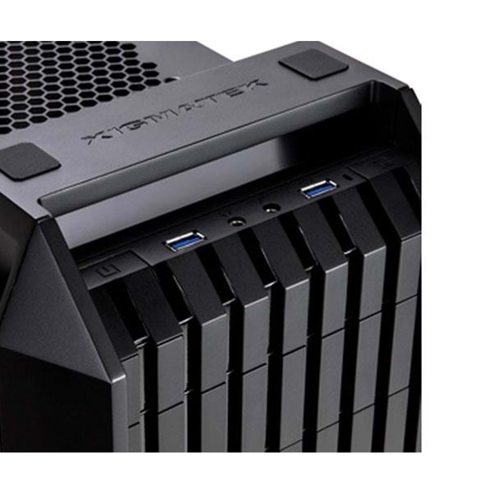 Xigmatek Vanguard Vector 750W 80 Plus 12cm XOF Micro Tower ATX