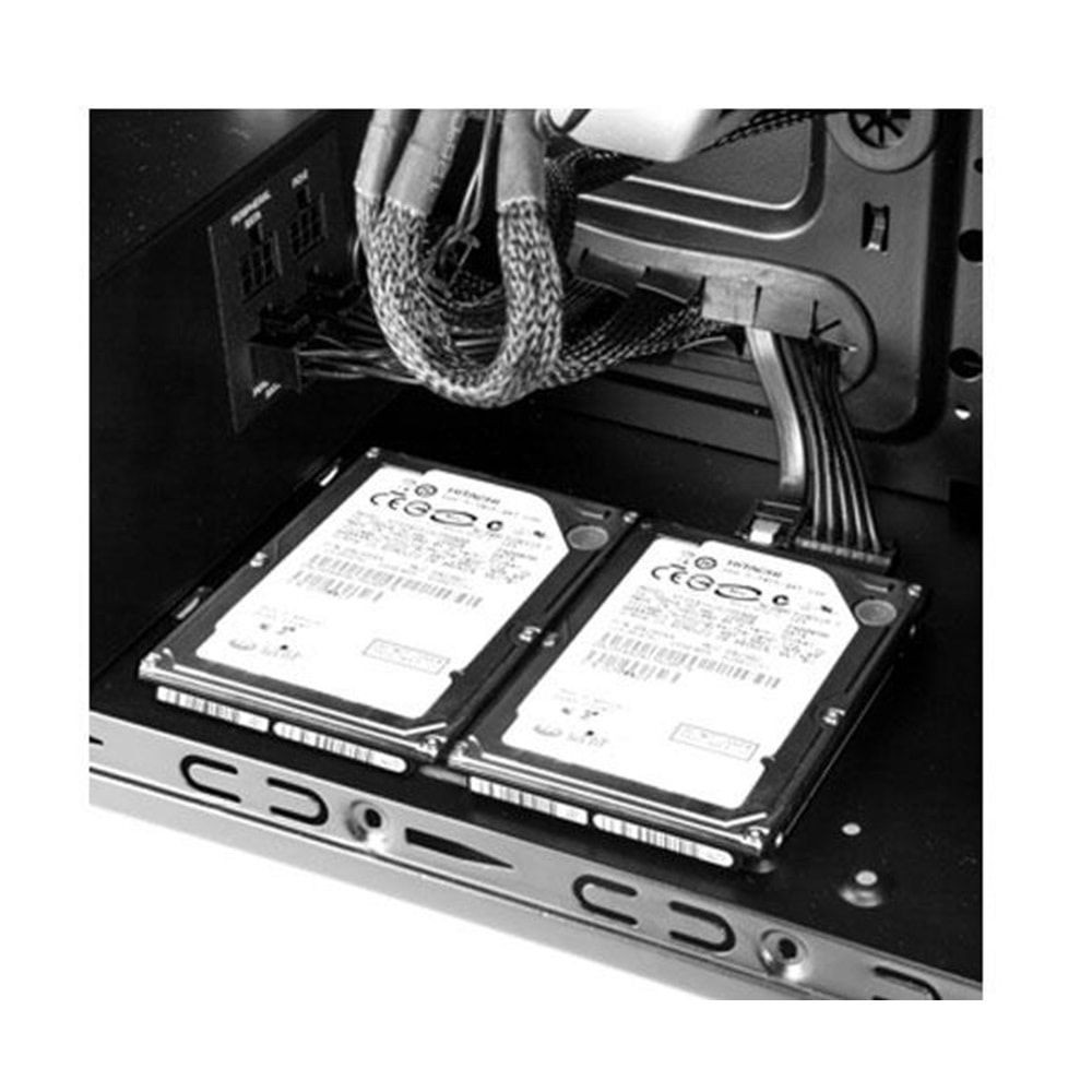 Xigmatek Vanguard Vector 750W 80 Plus 12cm XOF Micro Tower ATX