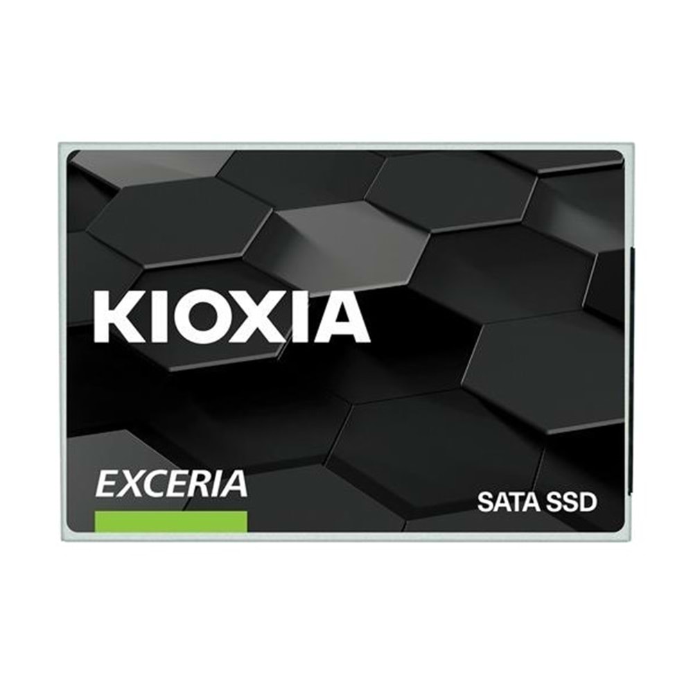 Kioxia LTC10Z480GG8 EXCERIA 2.5 480GB (555/540MB/s) SATA (TLC) SSD Disk