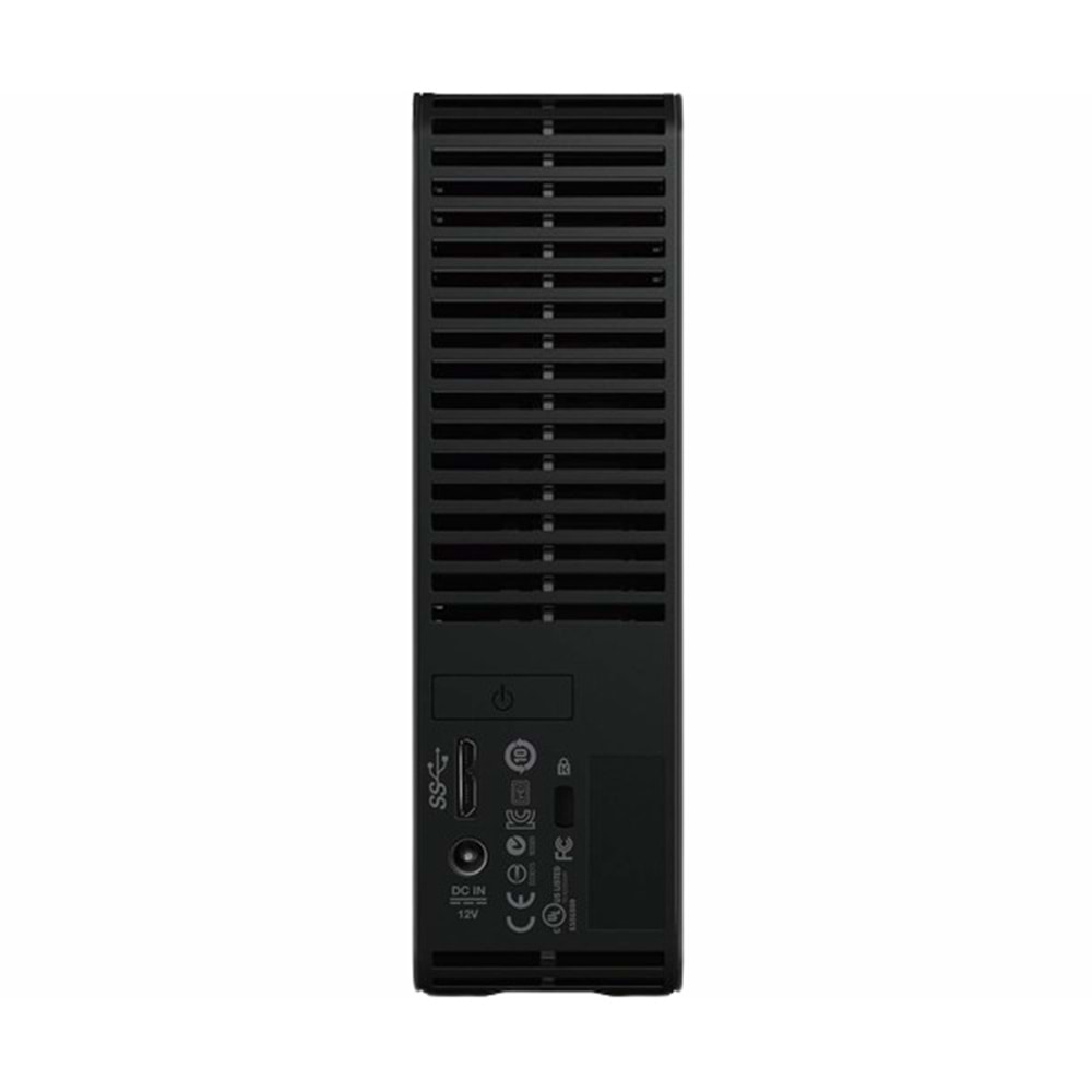 Western Digital WDBWLG0080HBK-EESN Elements Desktop 3.5 8TB USB 3.0 Siyah T Siyah Taşınabilir Harddisk
