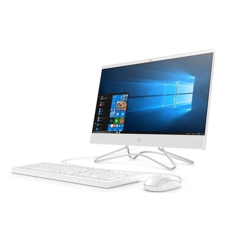 Hp 200 G4 205R0ES i3-10110u 4GB 256GB SSD 21.5inc Beyaz DOS All in One PC