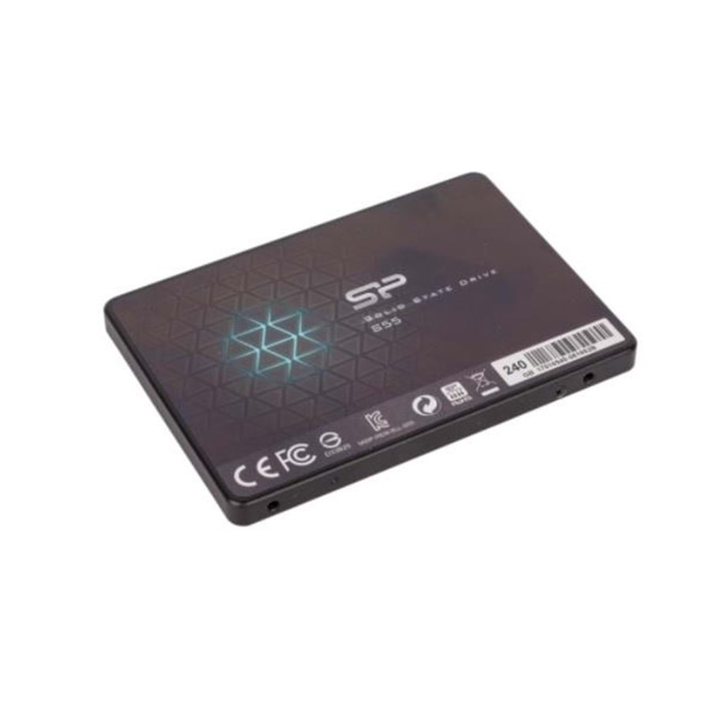 Silicon Power SP240GBSS3S55S25 Slim S55 2.5 240GB (550/450MB/s) SATA (3D NA